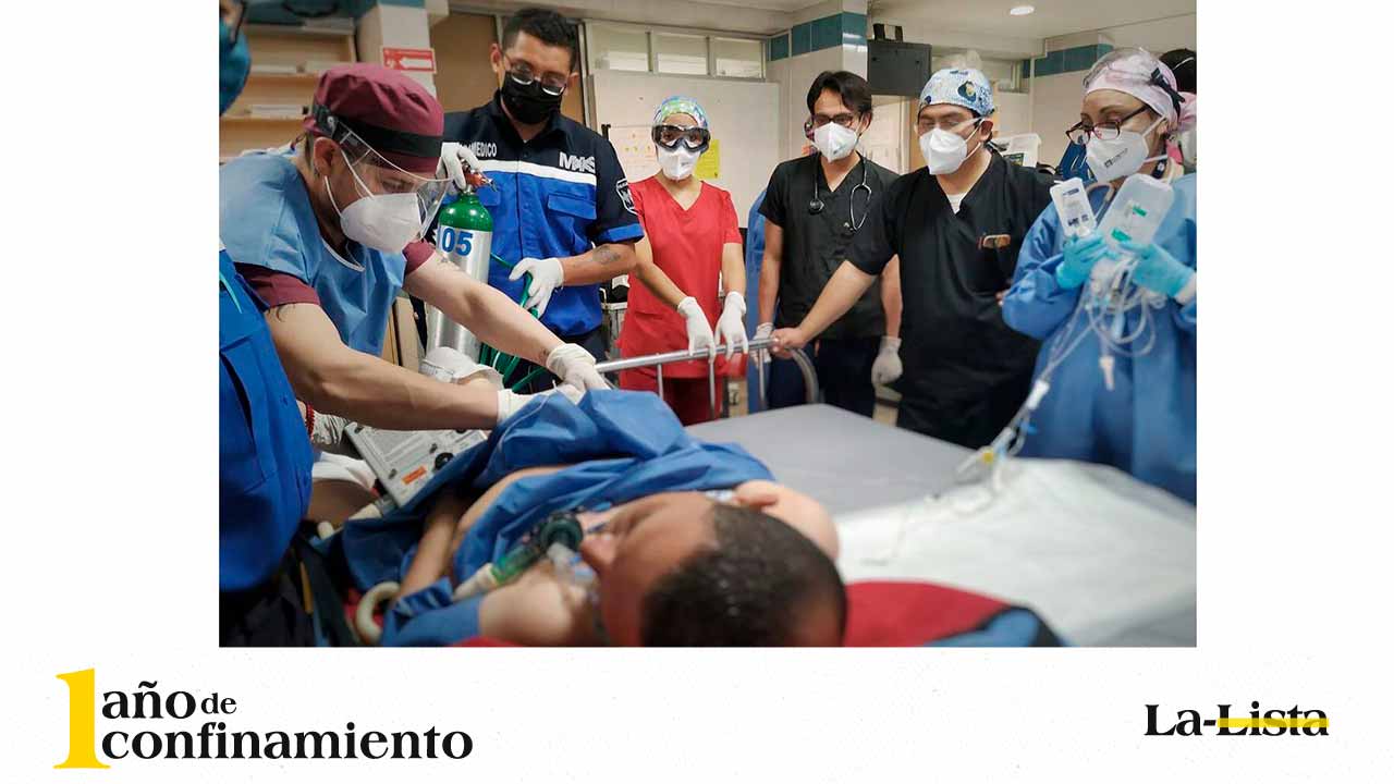 Los médicos fotógrafos que retratan la pandemia desde dentro de los hospitales