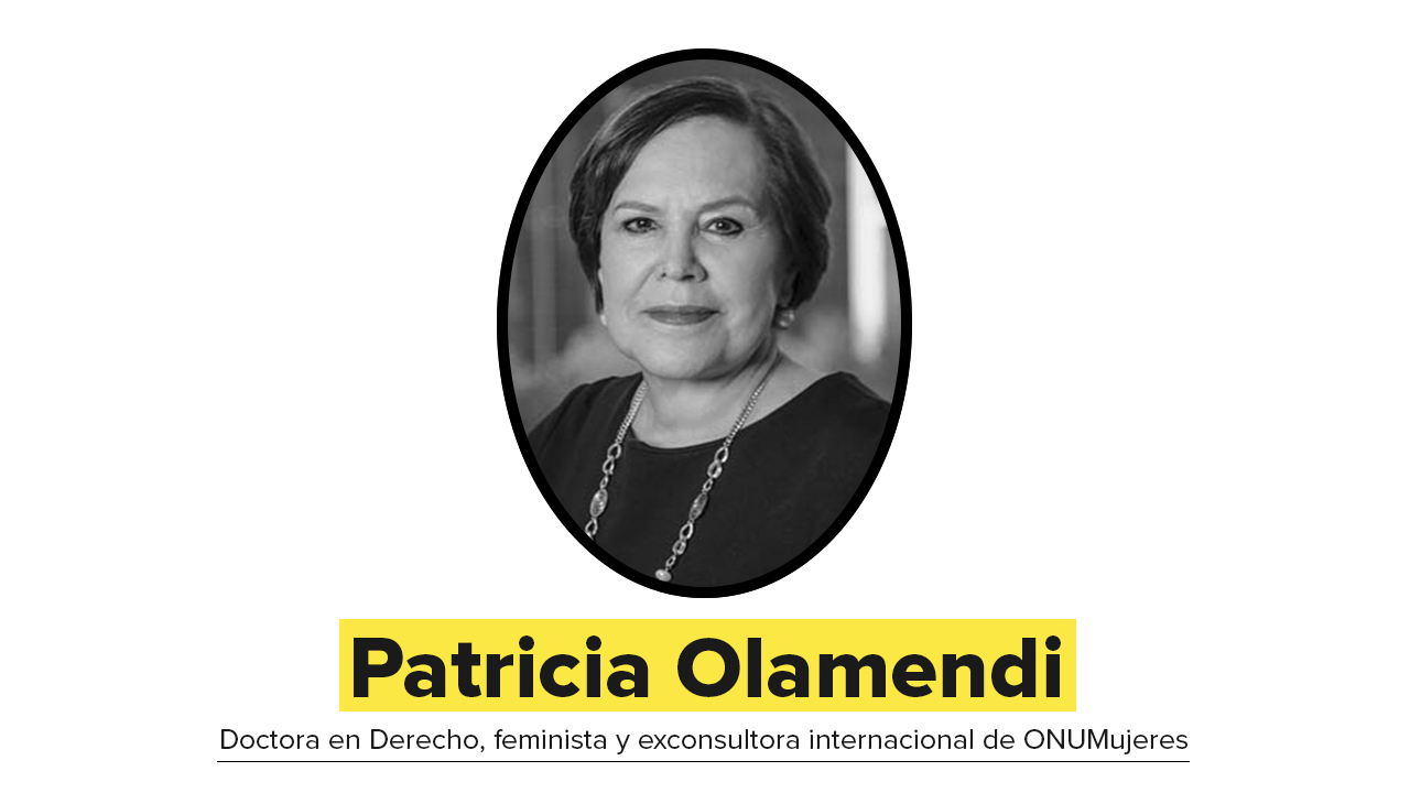 Activista excepcional: Patricia Olamendi