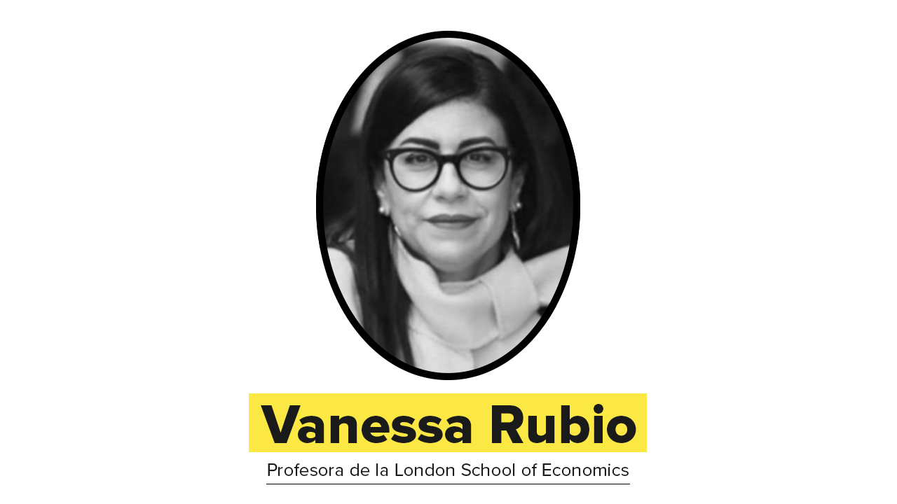 Pionera excepcional: Vanessa Rubio