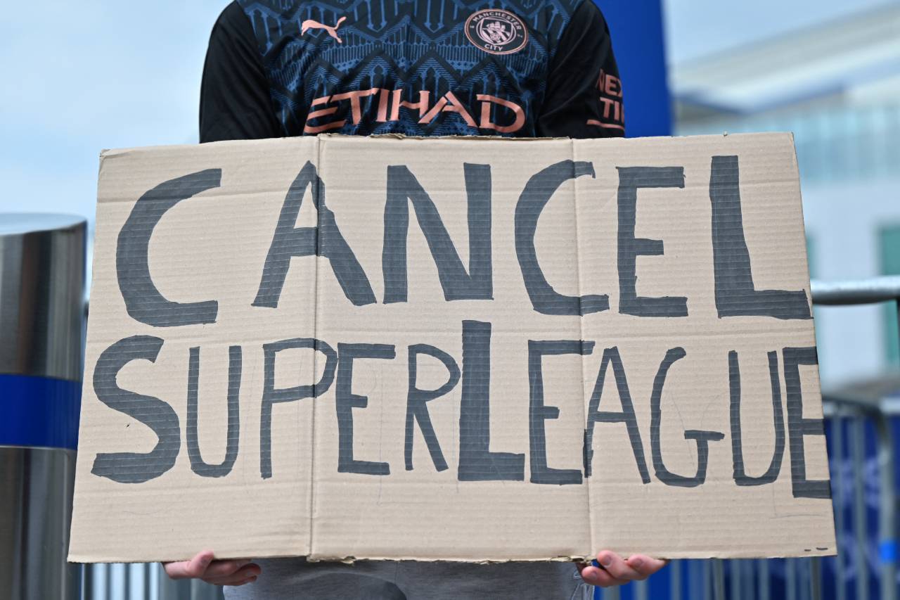 La Superliga nació muerta: se bajan los seis clubes ingleses