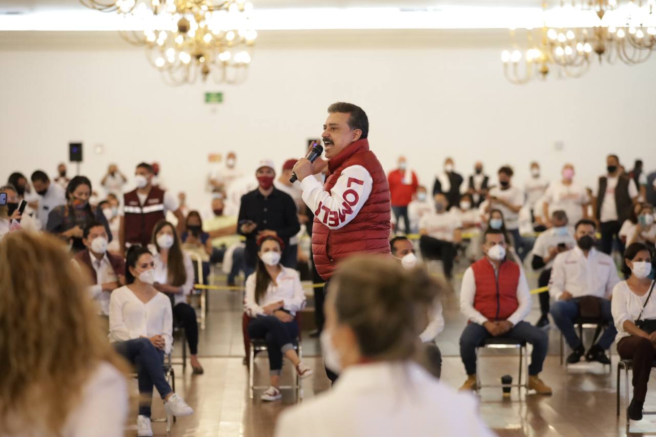 Pide Carlos Lomelí luchar para que la justicia llegue a ciudadanos de Guadalajara