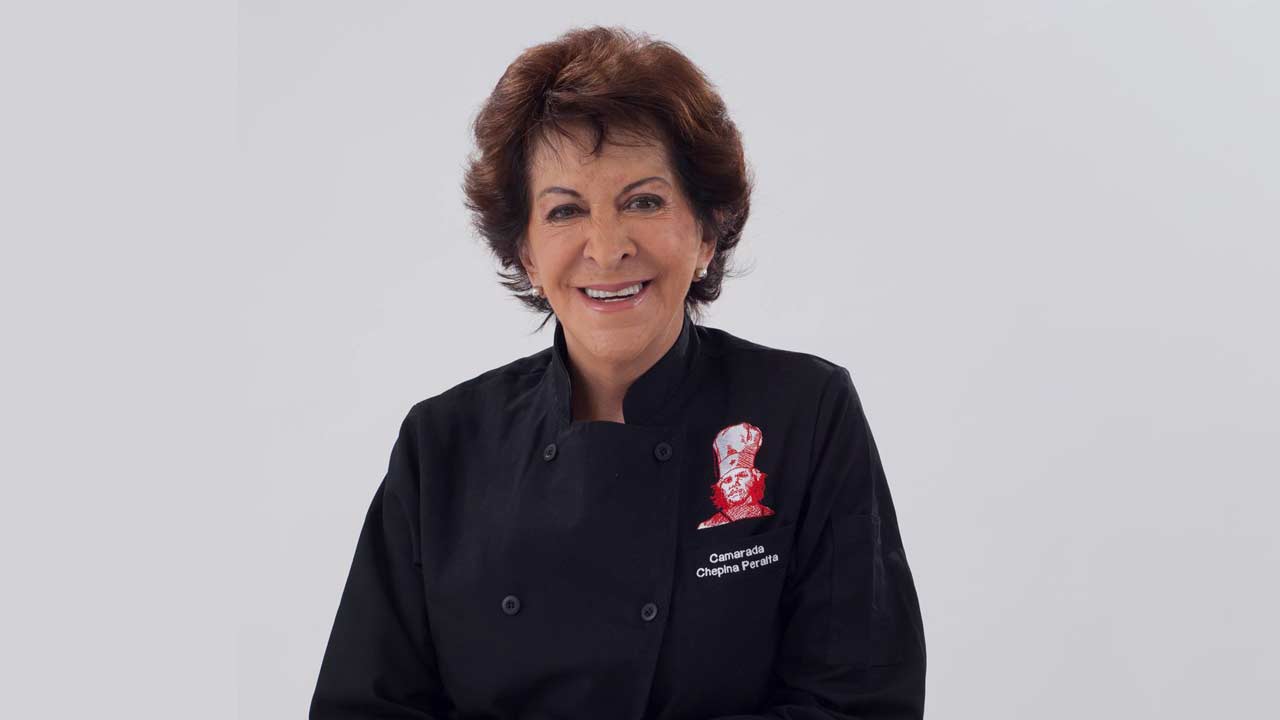 Fallece ‘Chepina’ Peralta, famosa por sus programas de cocina