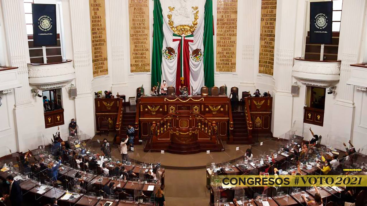 Elecciones 2021 / Morena en el Congreso de la CDMX, con mayoría pero no absoluta