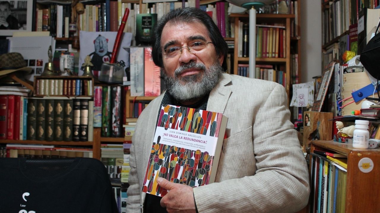 ‘El lenguaje inclusivo no tiene futuro’: Juan Domingo Argüelles