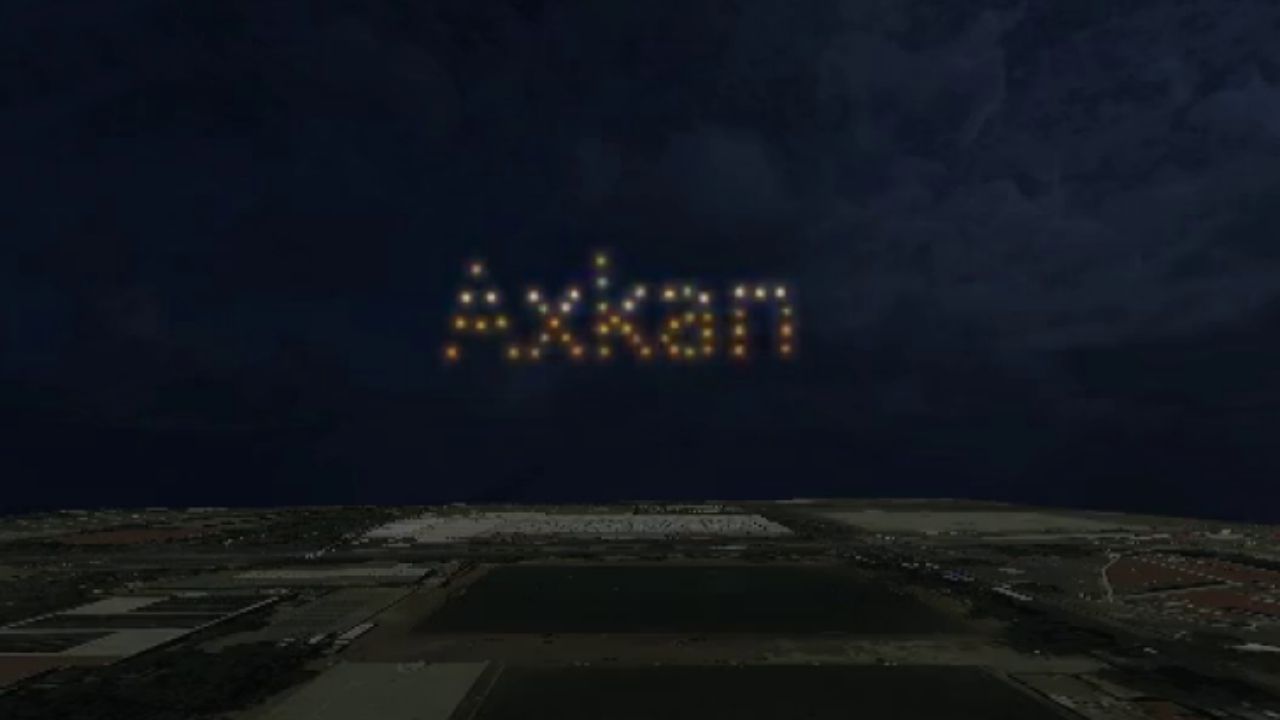 Drones escribirán poemas en el cielo de la CDMX a partir de esta noche
