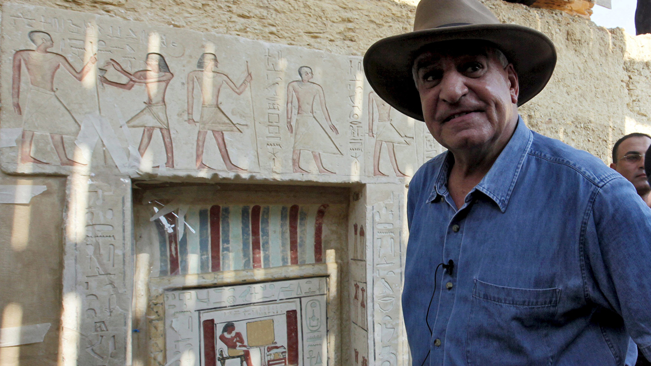 Encuentran en Egipto una ciudad perdida de 3,000 años bajo la arena