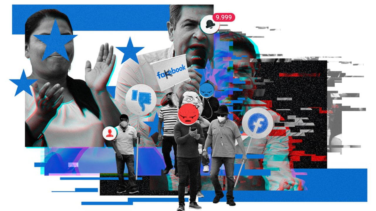Facebook supo de campaña de desinformación de presidente hondureño y no hizo nada en 11 meses