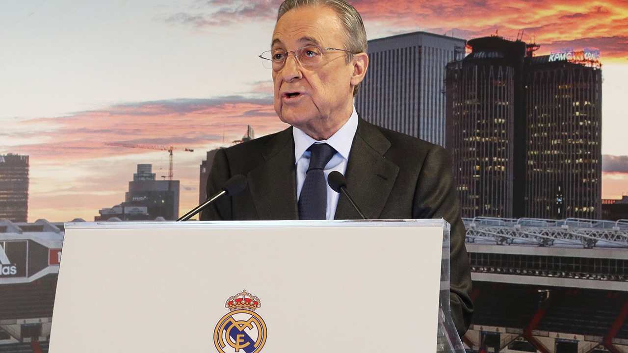 ‘Estoy triste y decepcionado’: presidente del Real Madrid tras ataques a Superliga