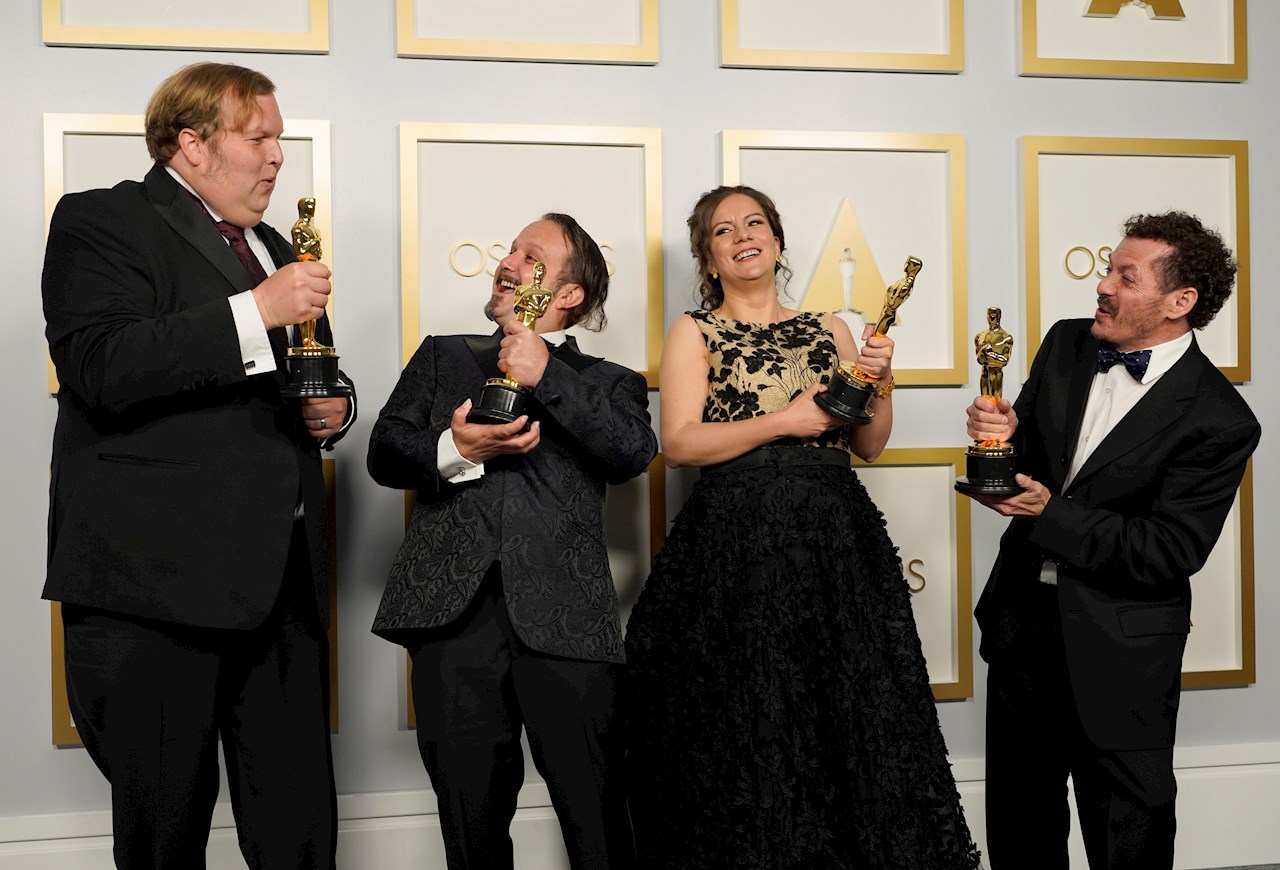 ¡Histórico! Mexicanos ganan el Oscar a Mejor Sonido por Sound of Metal’