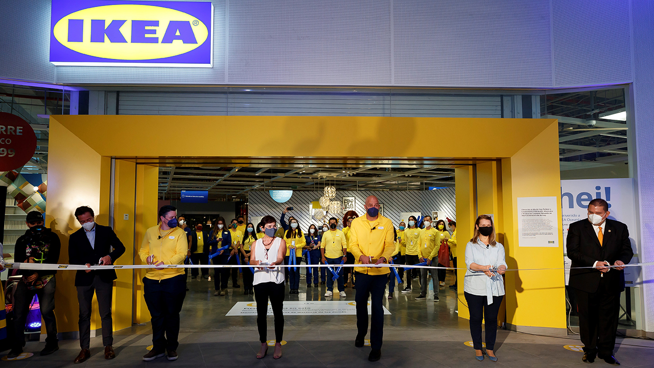 Ikea abre su primera tienda en CDMX, pero con restricciones por la pandemia