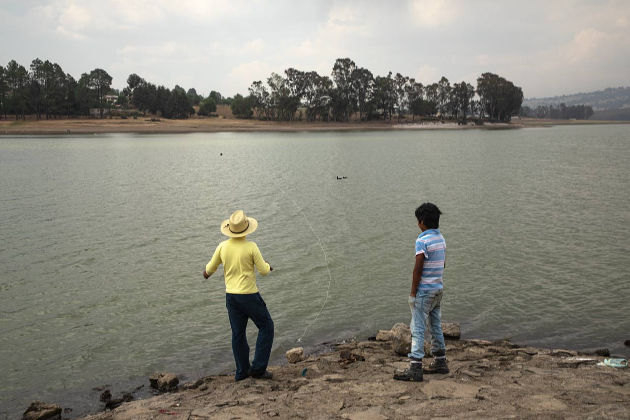 De Michoacán a la CDMX: un recorrido por las historias de agua que entraña el sistema Cutzamala