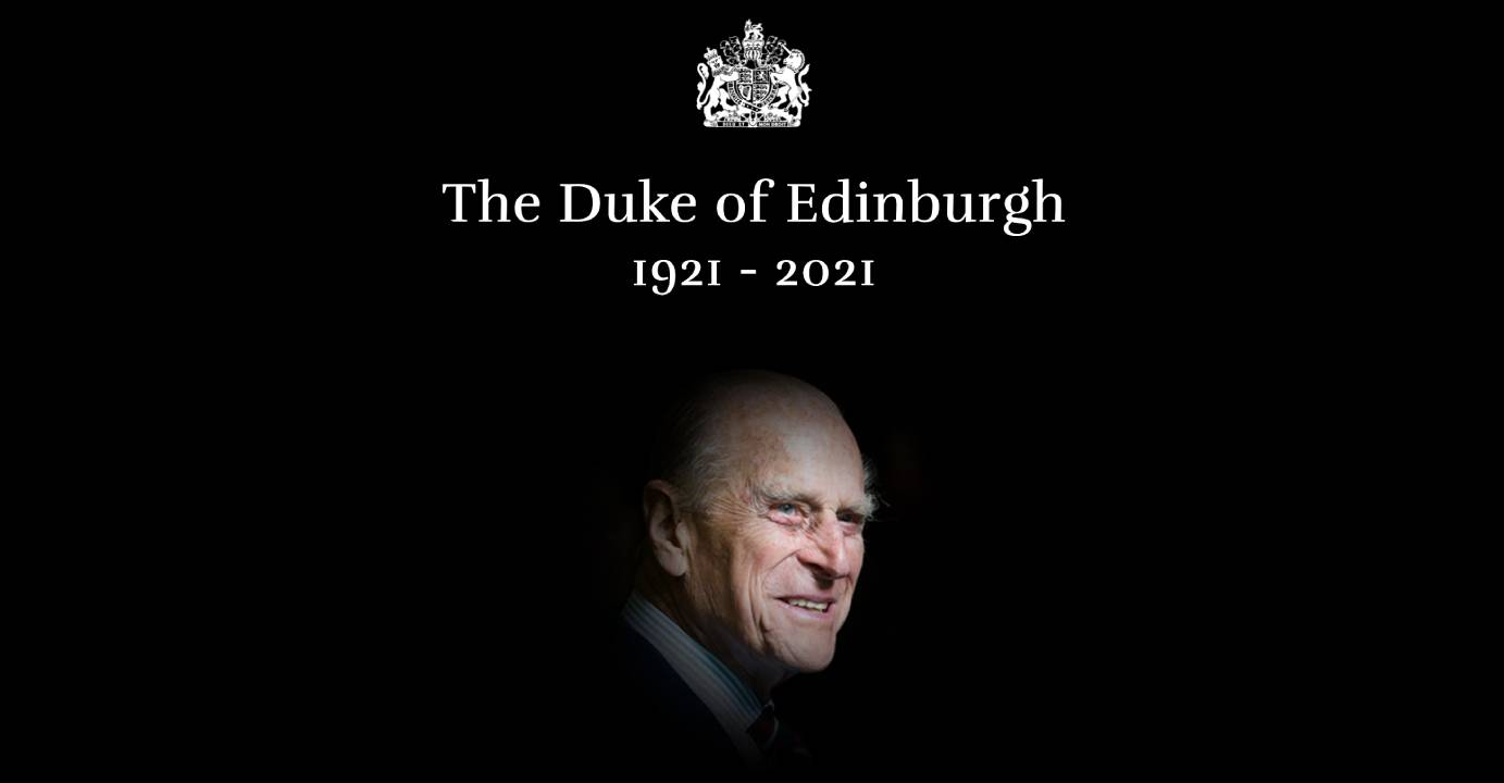 Los tributos al príncipe Felipe, duque de Edimburgo, fallecido el 9 de abril de 2021