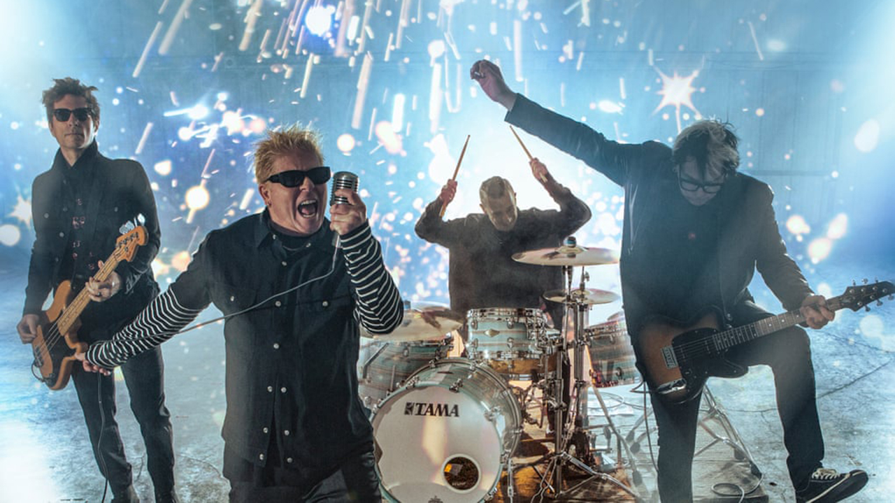 The Offspring, los punks de platino: ‘Éramos inadaptados entre los inadaptados’
