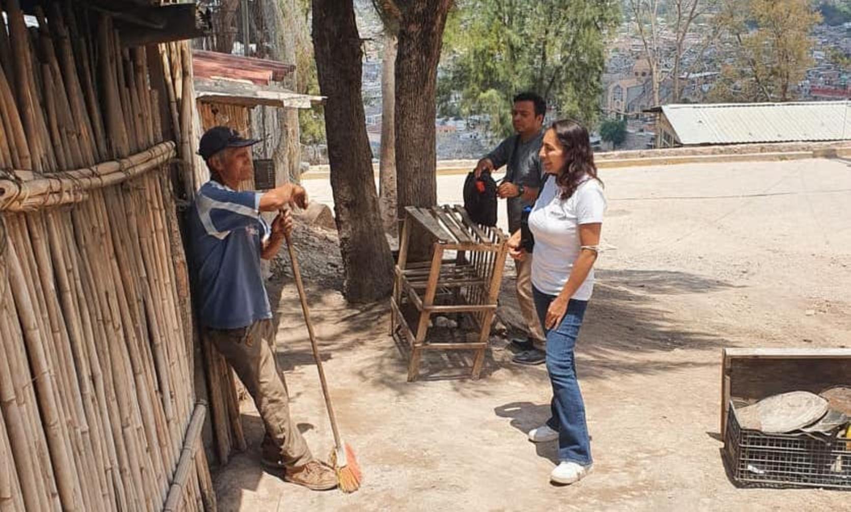 La gente ve al INE como un freno al cambio en Guerrero: Diana Hernández, candidata de Morena en Chilapa