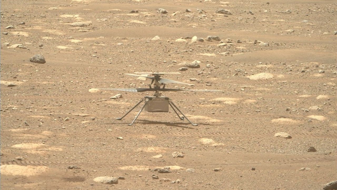 El helicóptero Ingenuity realiza primer vuelo controlado de la historia en Marte
