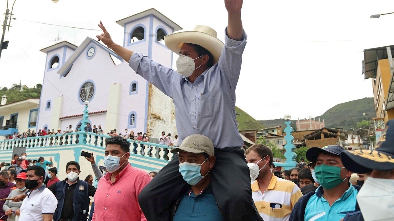 La ultraizquierdista se consolida como ganador de elecciones en Perú
