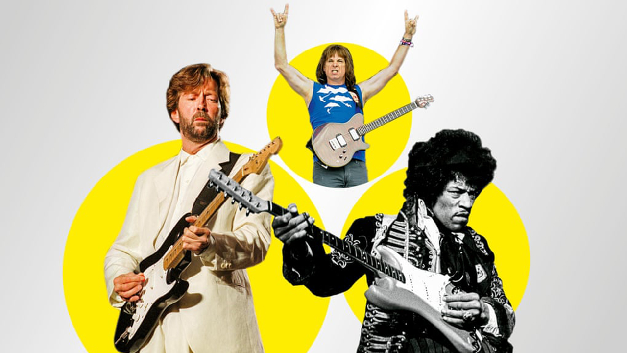 Clapton, Hendrix, Spinal Tap: ¿Cuál es el mejor solo de guitarra?