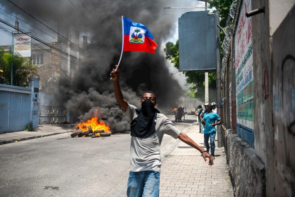 Fotogalería: Haití se enfrenta con un muro migratorio en medio de su crisis política