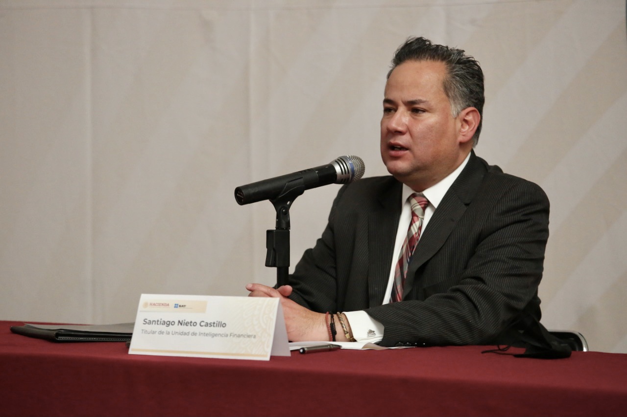 Santiago Nieto reconoce que fue ilegal la filtración de la investigación contra Mier