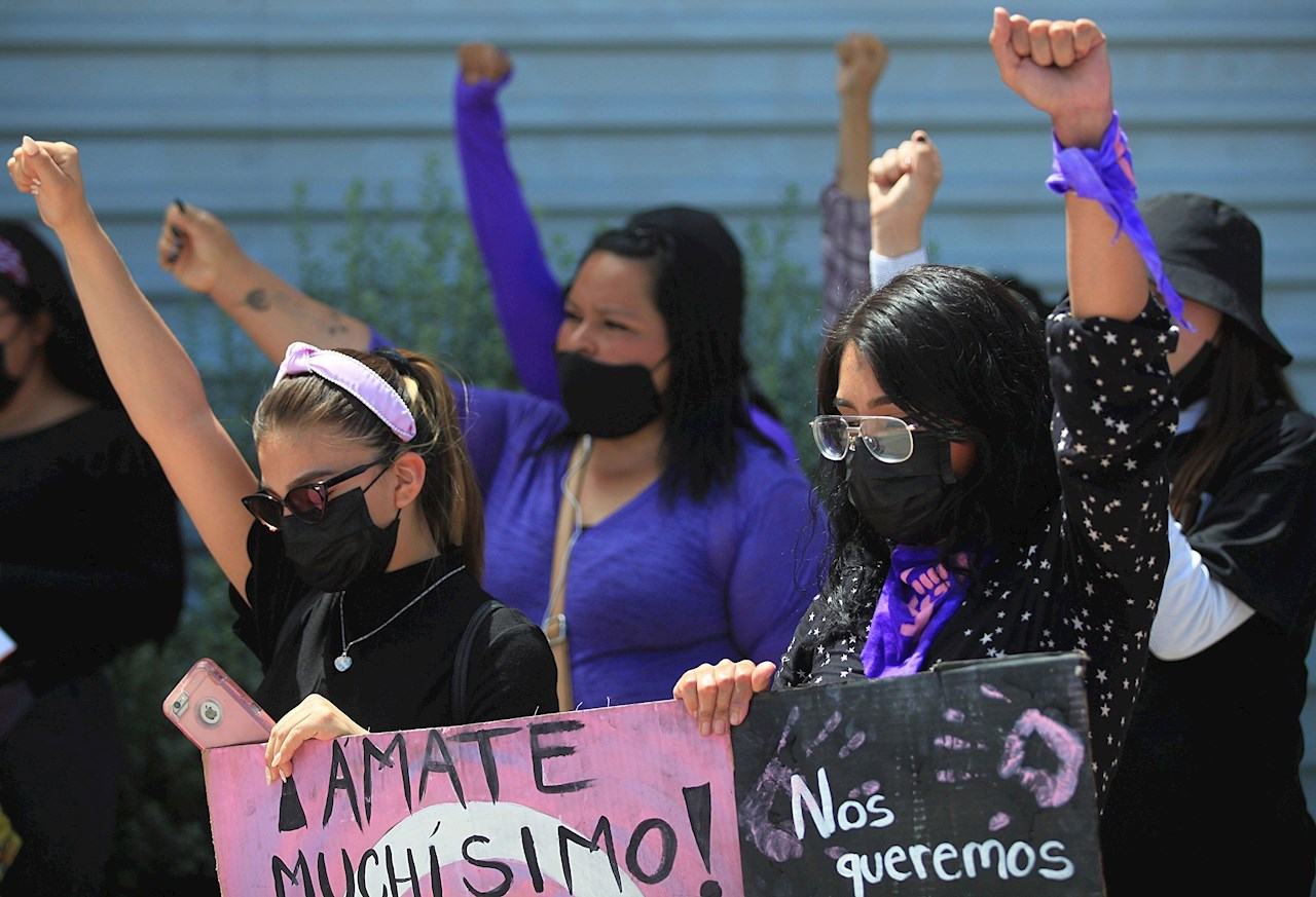 Protestan en Ciudad Juárez por el feminicidio de Jacivi, quien salió a comer con un amigo y no regresó