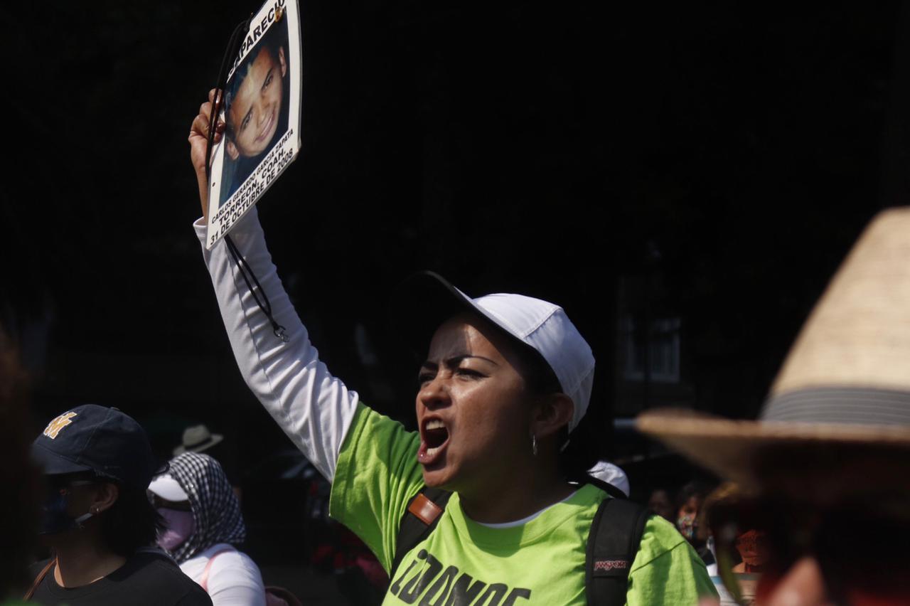 10 de mayo no es de fiesta: madres de desaparecidos protestan en CDMX