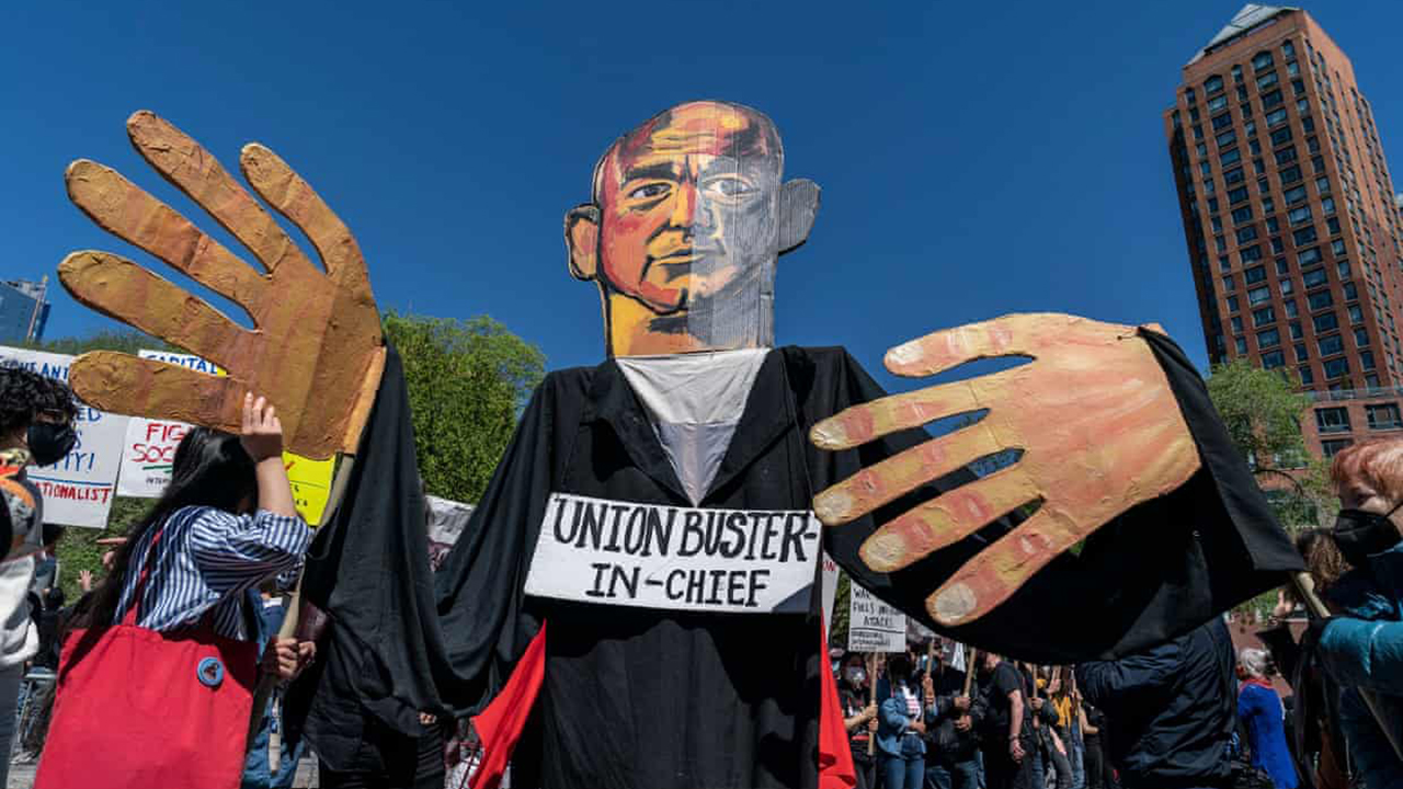 Los trabajadores de Amazon se están levantando en todo el mundo para decir: basta