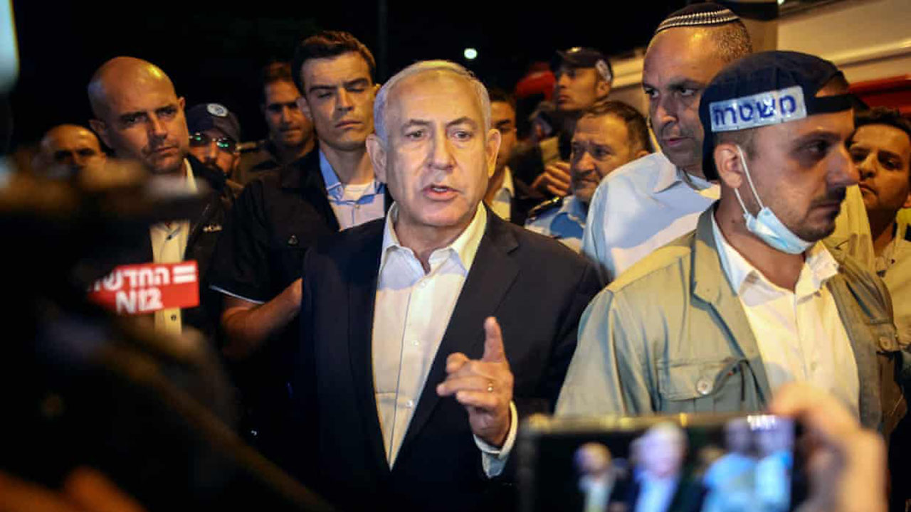 La violencia y el caos son un refugio para Benjamin Netanyahu
