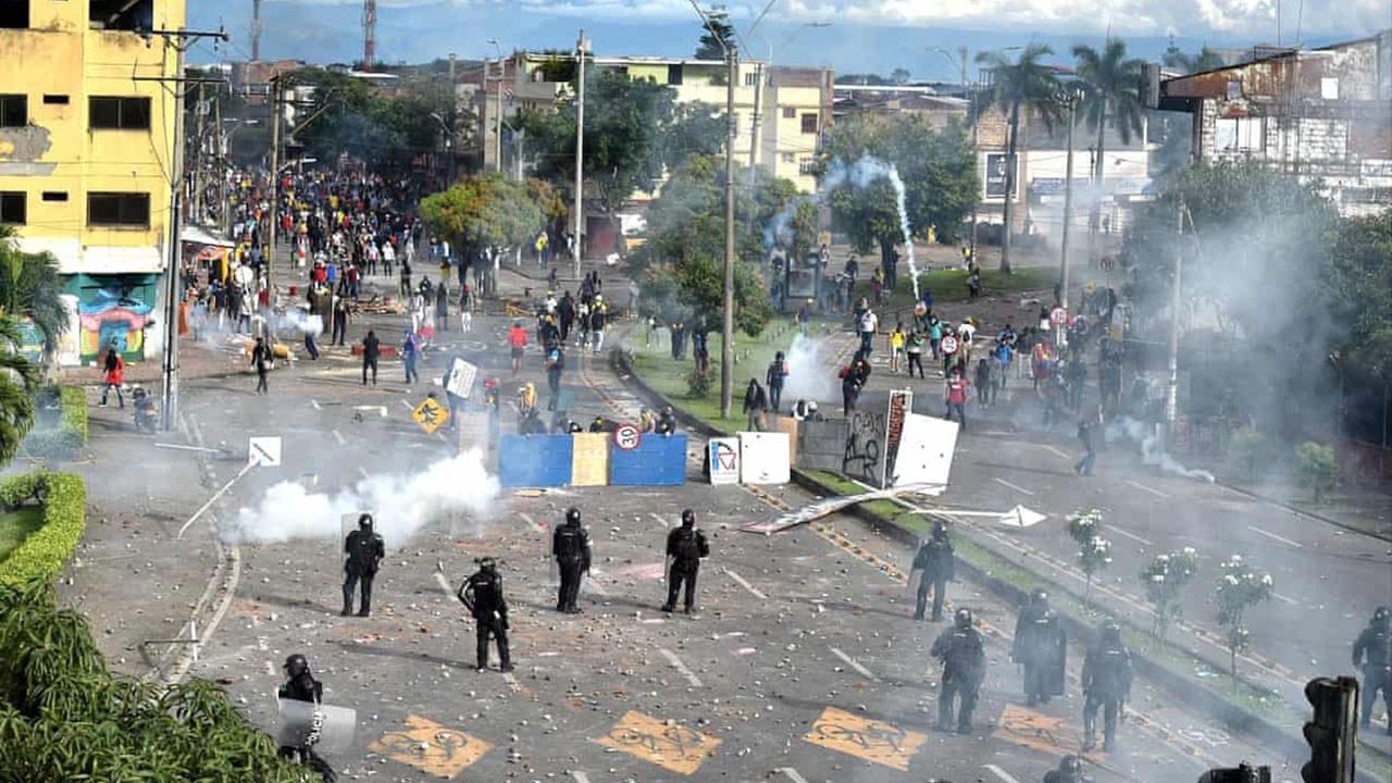 La ONU condena la represión violenta de las protestas en Colombia, tras la muerte de por lo menos 18 personas