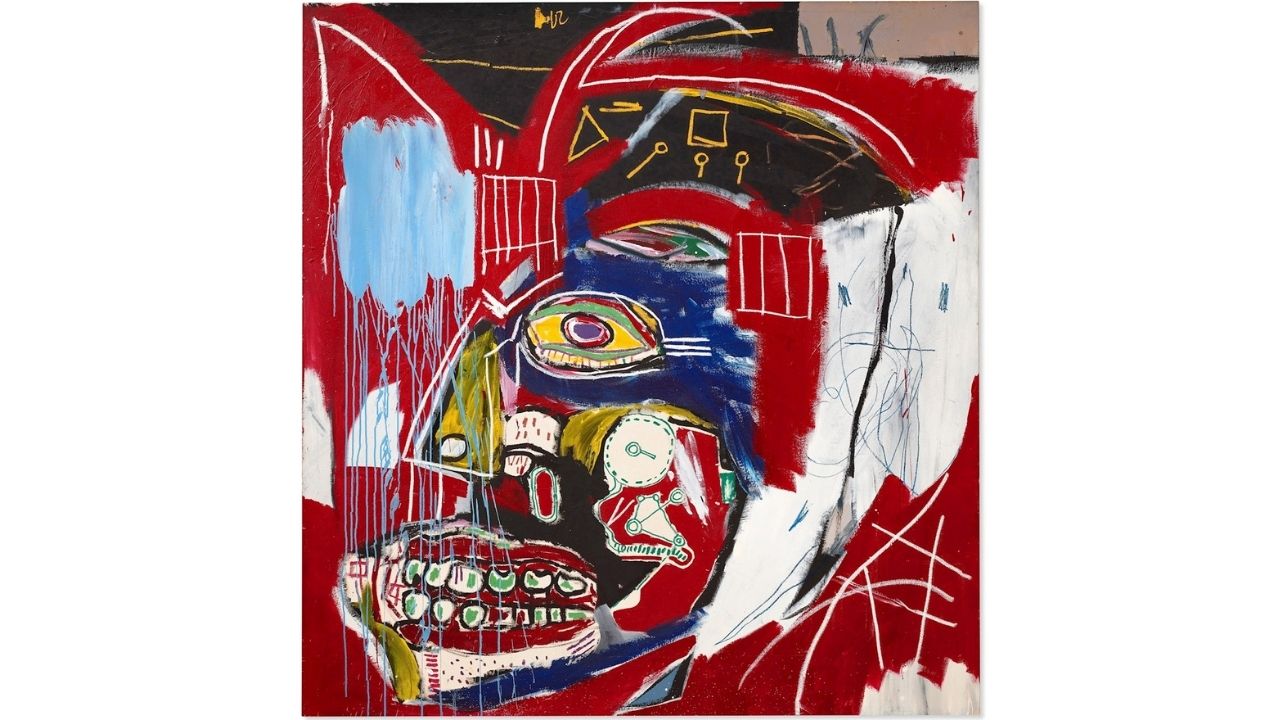 Cuadro de Basquiat vendido en 93.1 mdd, casi el doble de su valor estimado