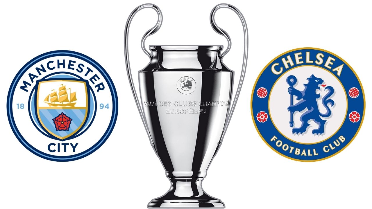La final de la Champions League será inglesa: Manchester City-Chelsea