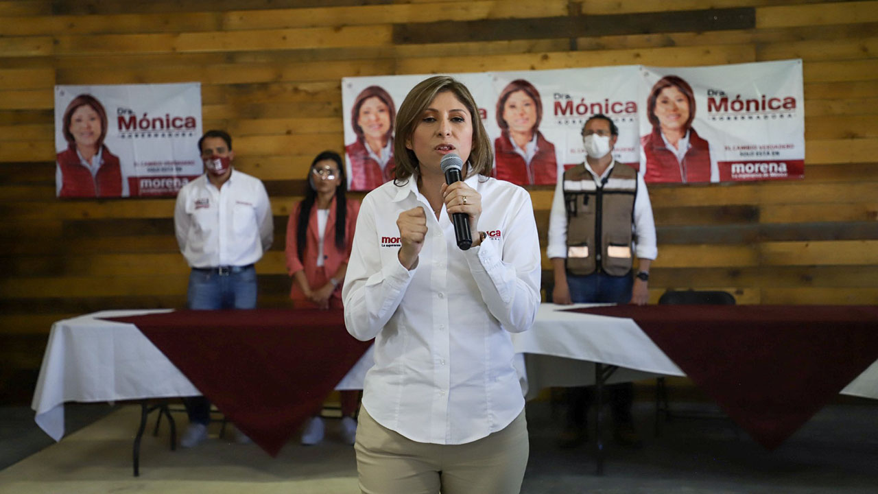 Candidata de Morena en SLP podrá conservar registro pese a cometer falla de Félix Salgado