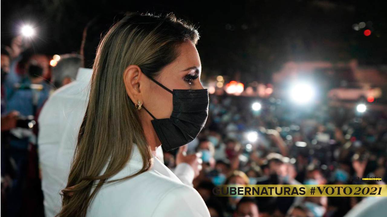 Evelyn Salgado hereda 1 mdp de gastos antes de su primer evento de campaña