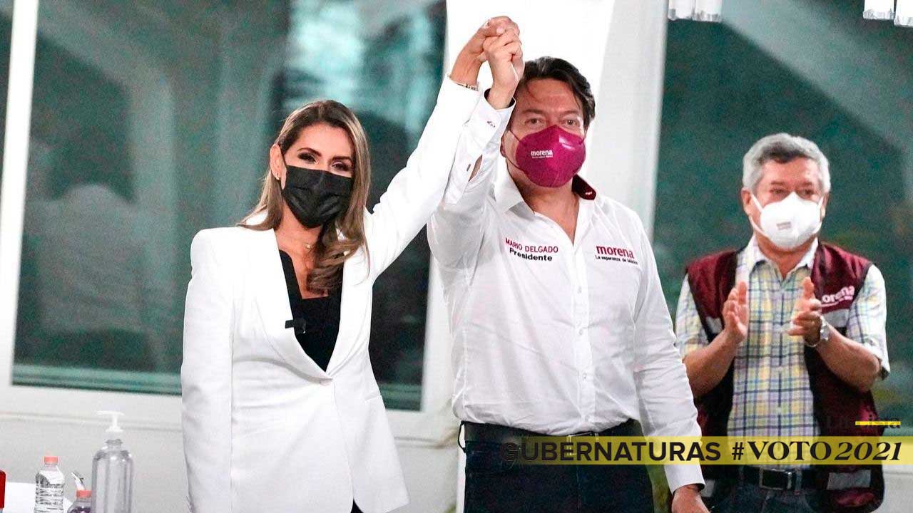Morena registra candidatos en Guerrero y Michoacán y Félix Salgado amenaza al INE