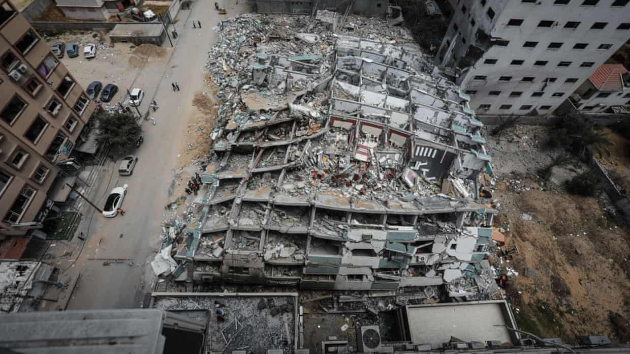 No reconocemos nuestra propia ciudad: los embates israelíes rediseñan el mapa de Gaza