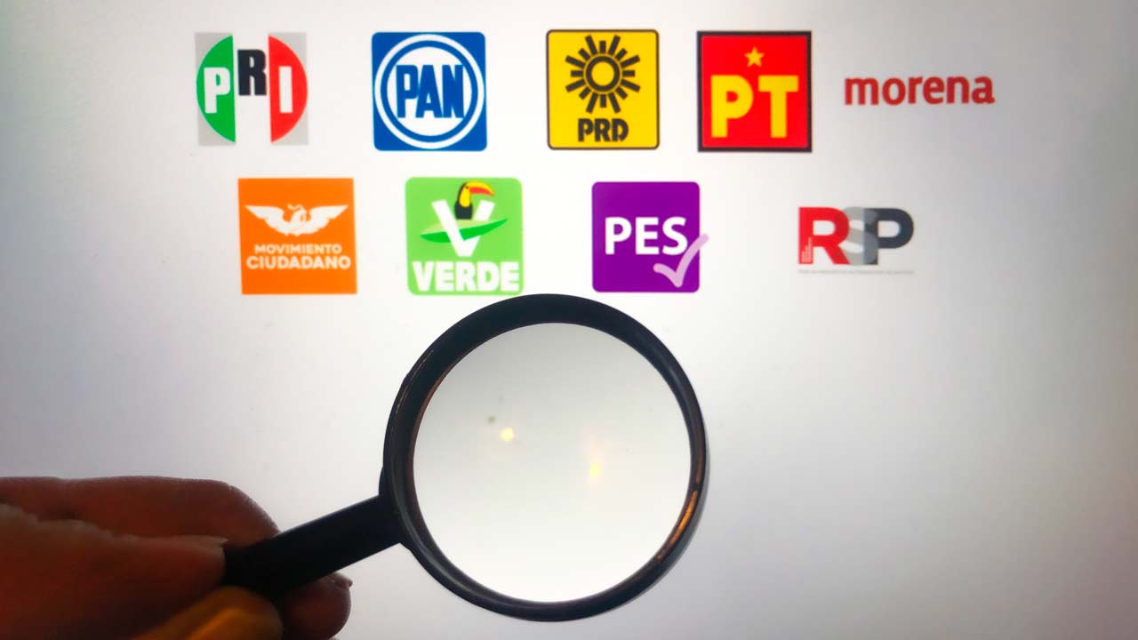 El INE define presupuesto de más de 5 mil mdp para partidos políticos en 2022