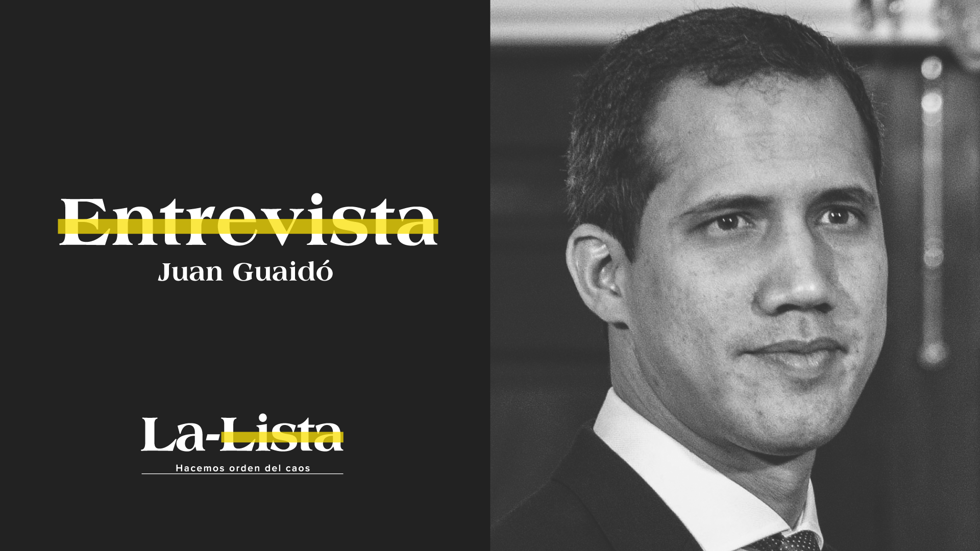 Como latinoamericanos, no vamos a estar bien si un vecino está en dictadura y con hambre: Juan Guaidó