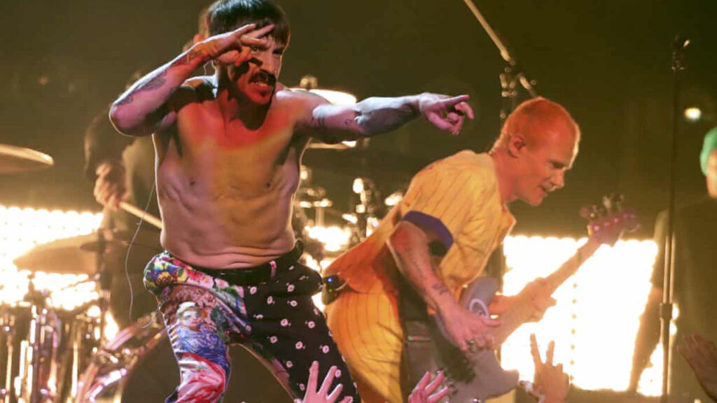 Red Hot Chili Peppers venden los derechos de catálogo a Hipgnosis