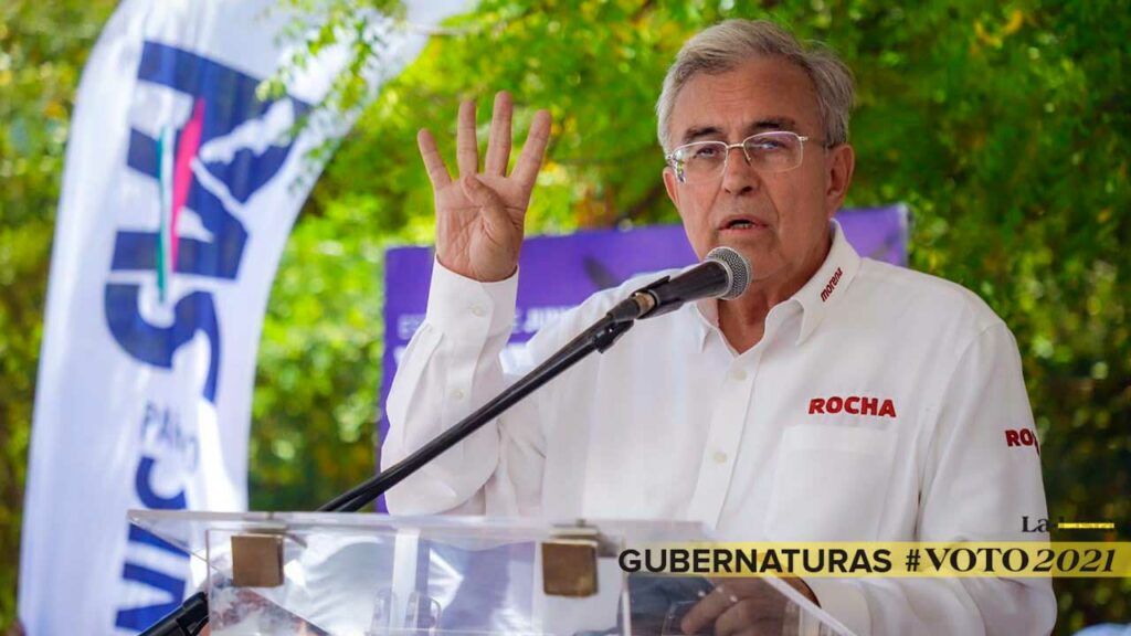 Elecciones 2021 / Rubén Rocha, candidato de Morena en Sinaloa, propone industrializar la producción agrícola