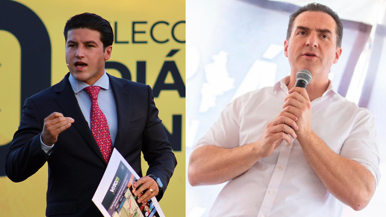 Elecciones 2021: La FGR investiga a Adrián de la Garza y Samuel García, candidatos al gobierno de NL