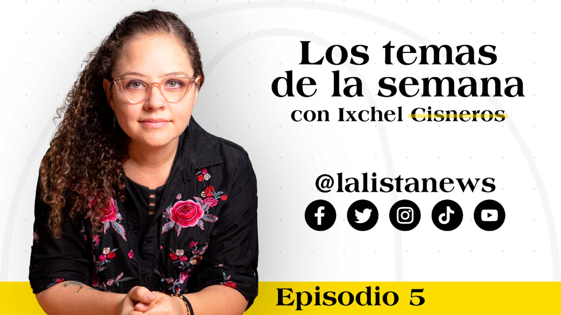 The Economist, sobrevivientes de feminicidio y violencia electoral: #LosTemasDeLaSemana con Ixchel Cisnero