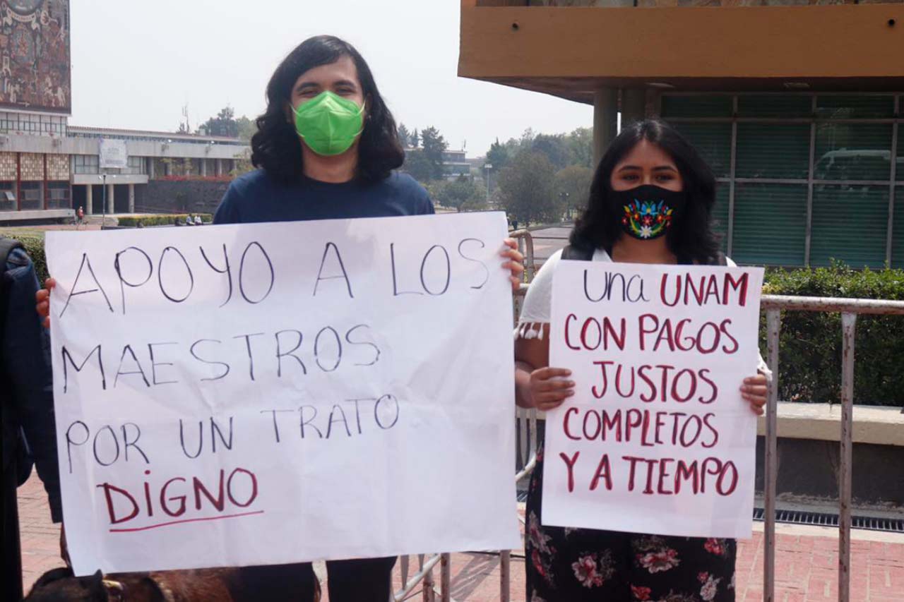 Pagos y diálogo con el rector: La-Lista de exigencias de profesores de la UNAM