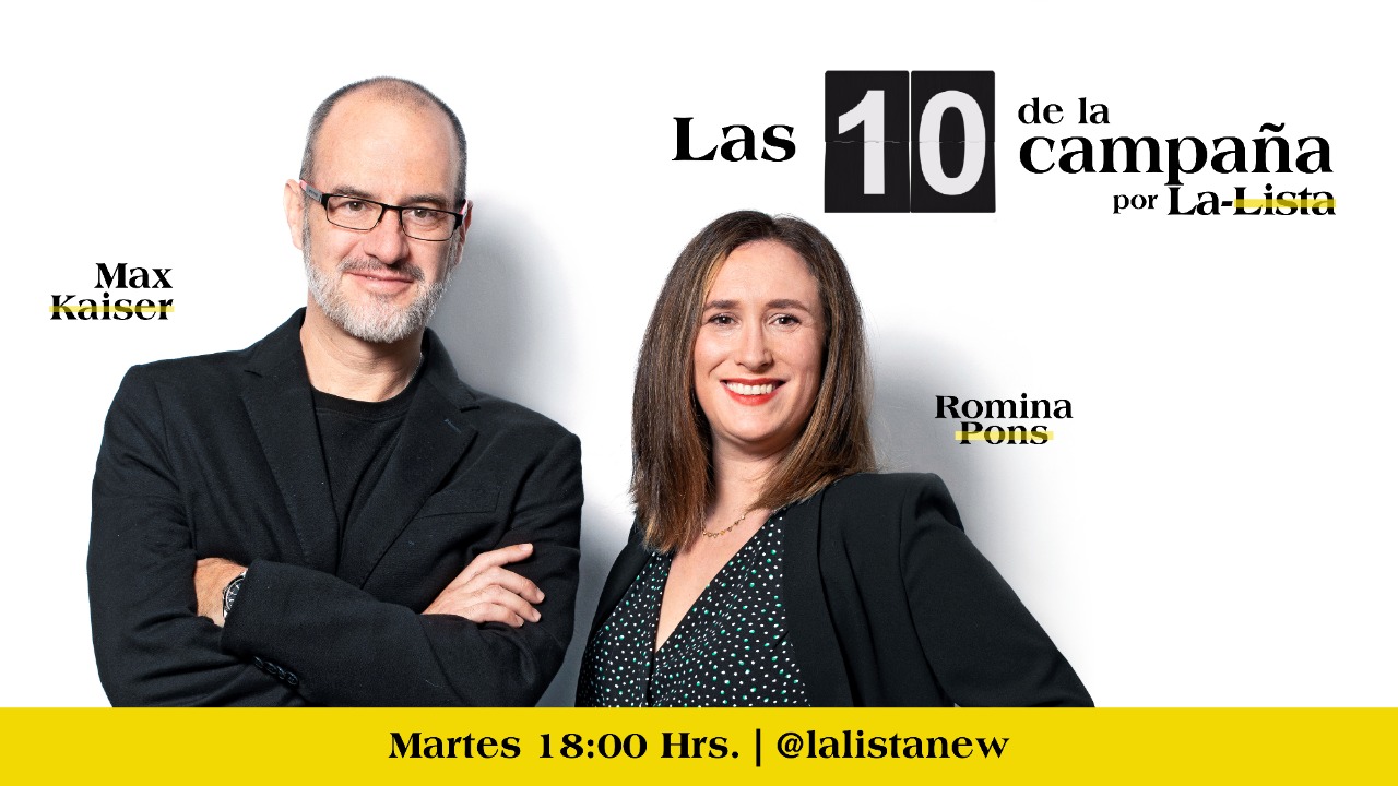#Las10DeLaCampaña con Max Kaiser y Romina Pons