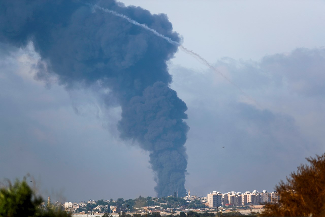 Una semana de ataques de Israel deja 200 muertos en Gaza, entre ellos 59 menores