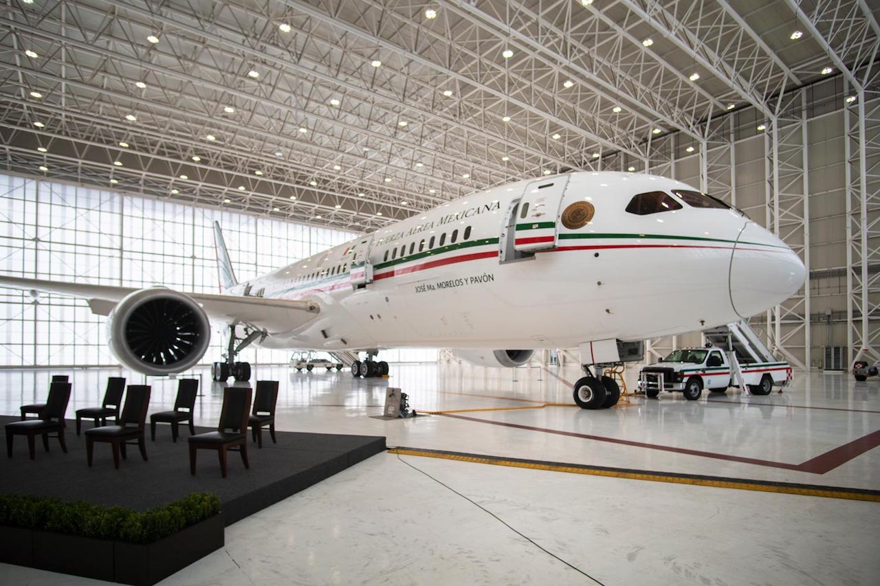 El avión presidencial es enviado a EU por mantenimiento; llevará a mexicanos a las Olimpiadas