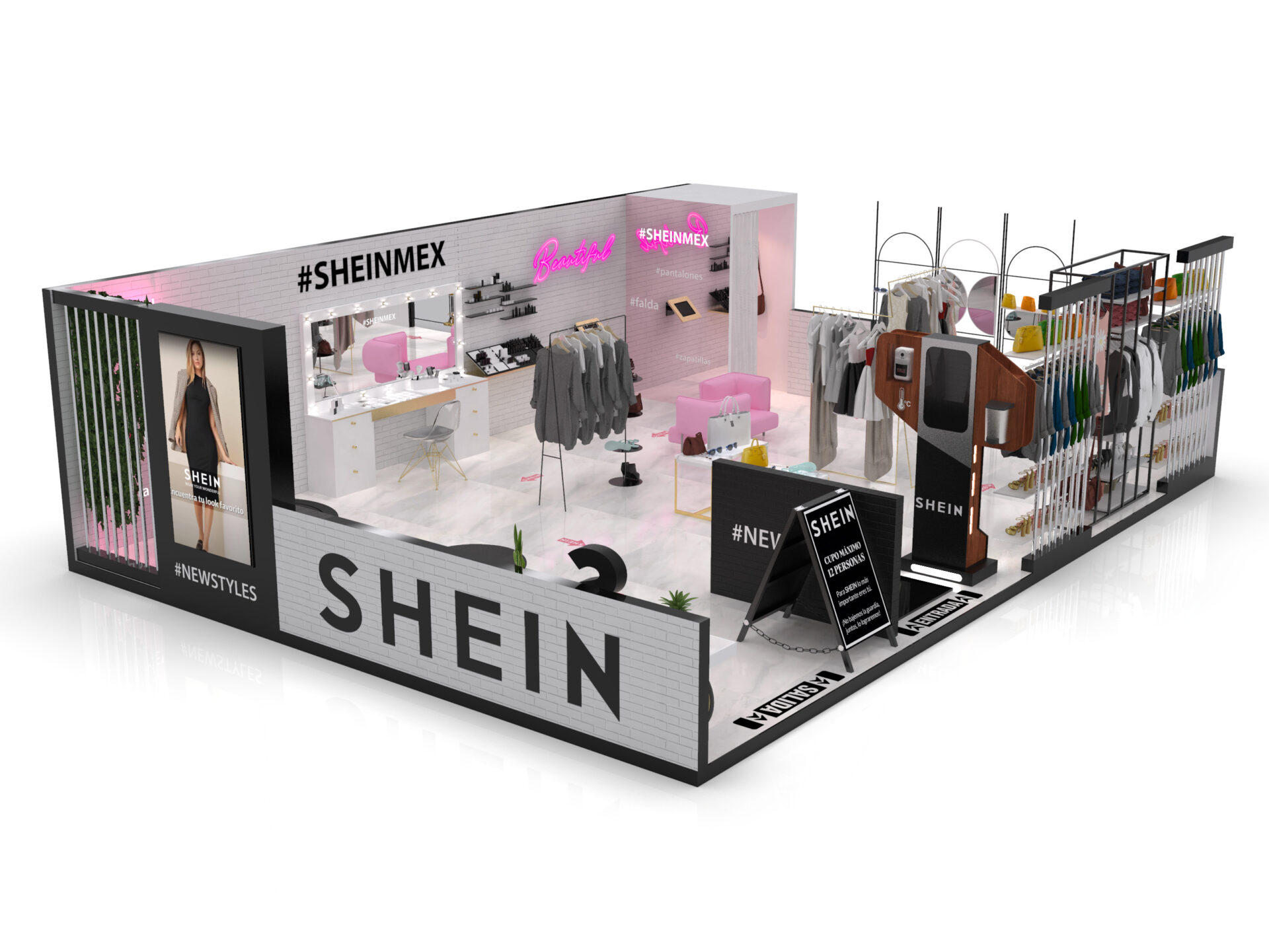 Shein abrirá tienda pop-up en la Ciudad de México
