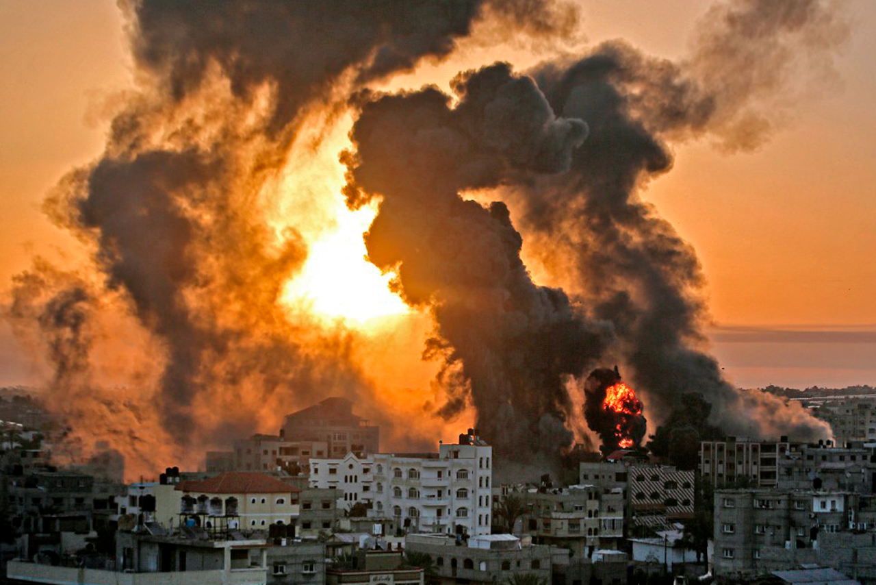 Al menos 3 cohetes se lanzaron desde Líbano hacia Israel en enfrentamiento con Gaza