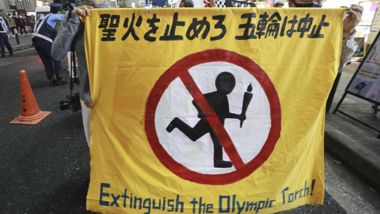En Japón, la mayoría quiere cancelar los Juegos Olímpicos, pero el gobierno no escucha
