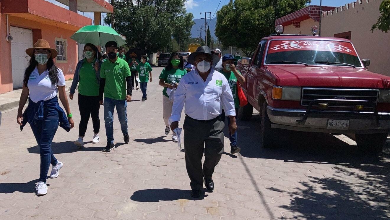 Reportan el secuestro de un candidato en Puebla
