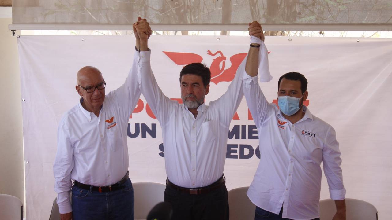 MC nombra a candidato sustituto de Abel Murrieta en Cajeme, Sonora