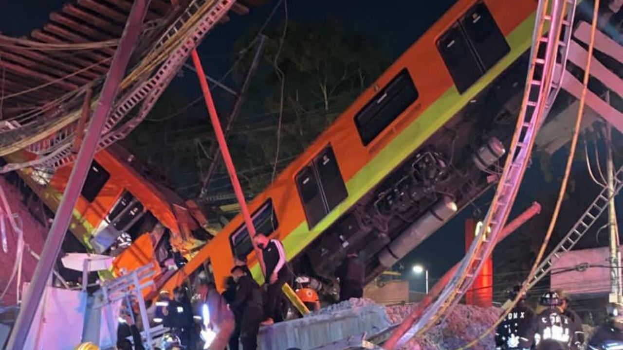 La-Lista de los accidentes del Metro de la CDMX